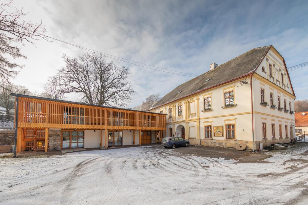 Apartment Ve Mlyne Teplice nad Metují Eksteriør billede