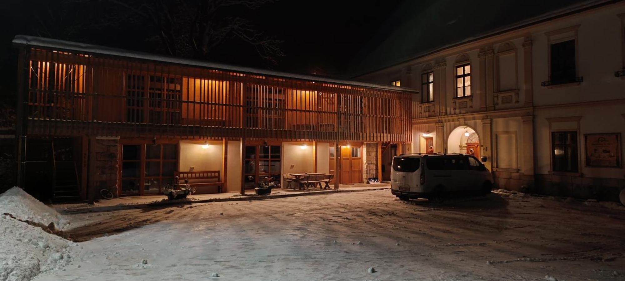Apartment Ve Mlyne Teplice nad Metují Eksteriør billede