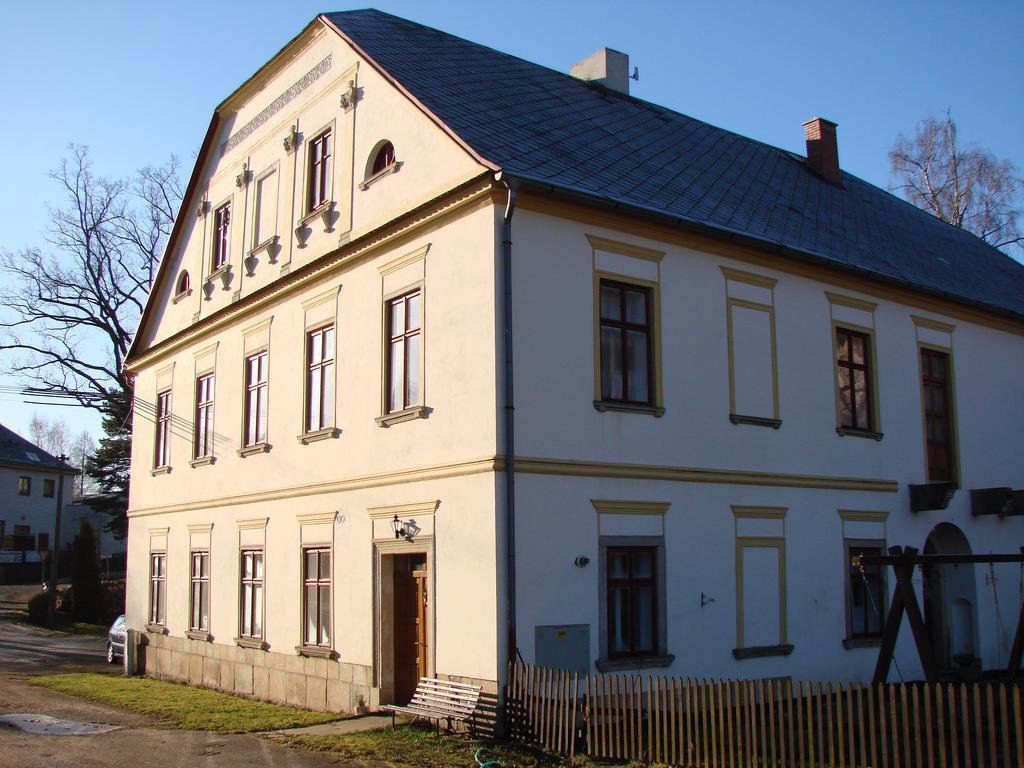 Apartment Ve Mlyne Teplice nad Metují Eksteriør billede